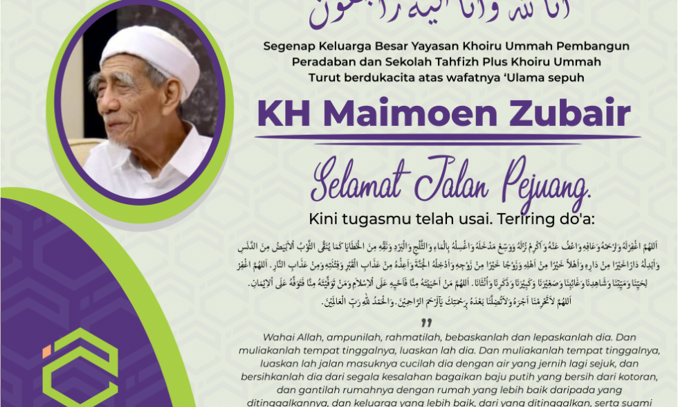 Selamat Jalan Guruku Sang Pejuang