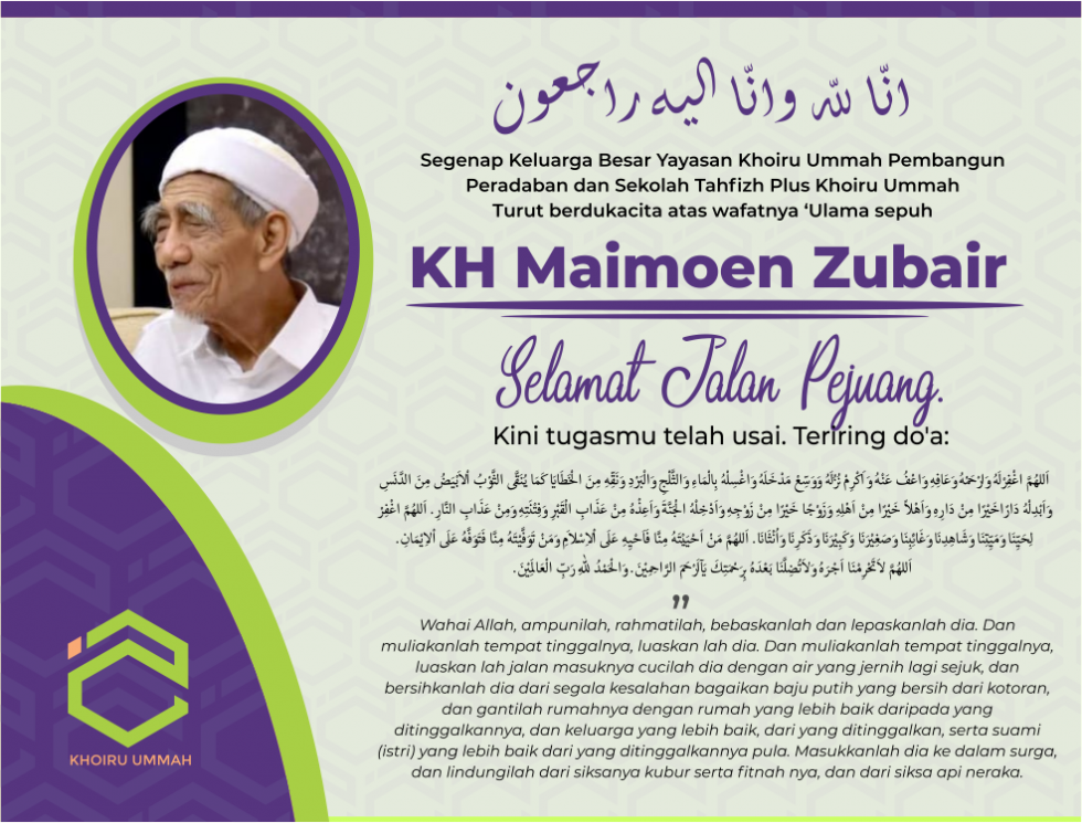 Selamat Jalan Guruku Sang Pejuang