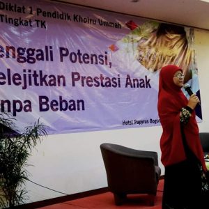 Tahfizh Al Qur’an Mencerdaskan Anak