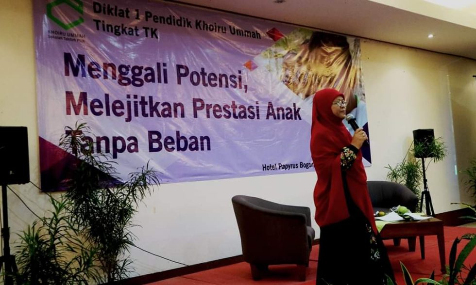 Tahfizh Al Qur’an Mencerdaskan Anak