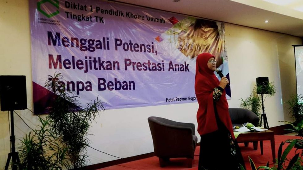 Khoiru Ummah Sosialisasikan Konsep Pendidikan Islam