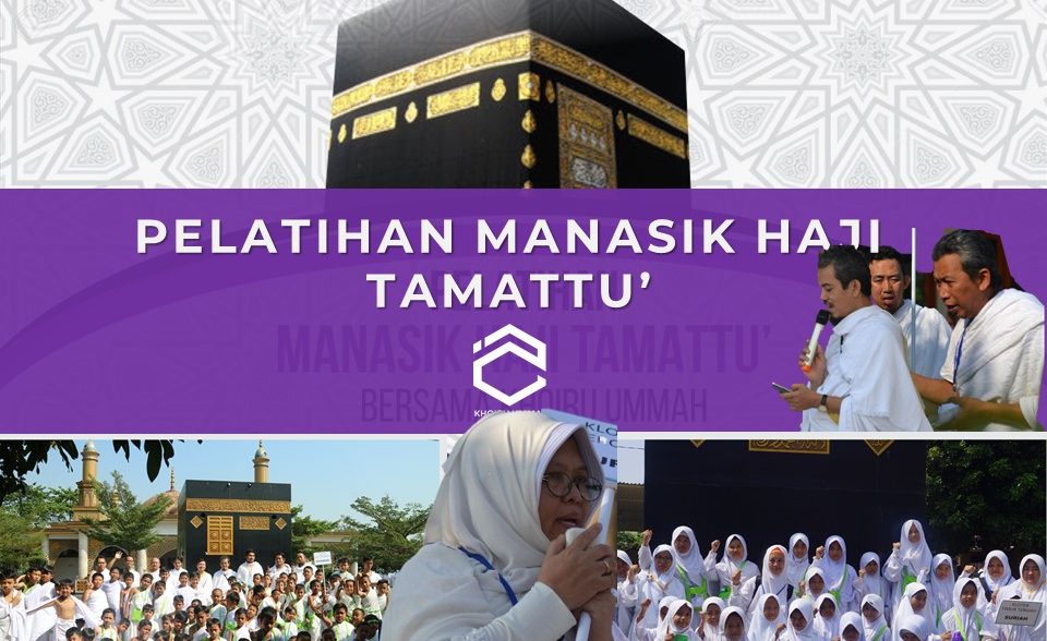 Manasik Haji Bersama Sekolah Tahfizh Plus Khoiru Ummah