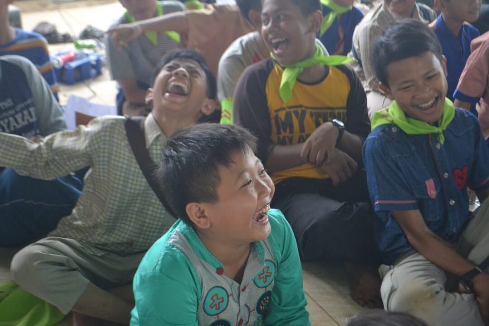 Berikan Sambutan Hangat