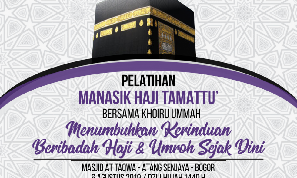 Press Release : Manasik Haji dan Umrah Generasi Terbaik
