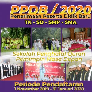INFO PPDB 2020 – Sekolah Tahfizh Plus Khoiru Ummah