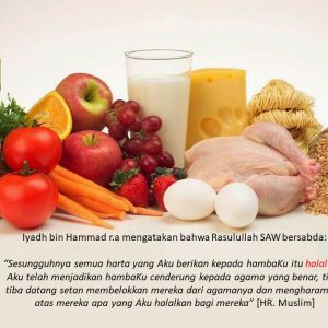 Khoiru Ummah – Halalan Thoyyiban Makanan dan MinumanKU
