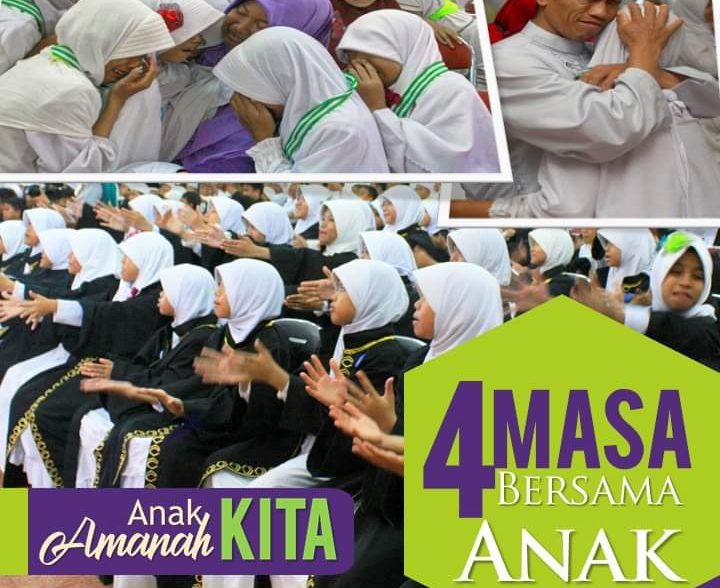 Khoiru Ummah : Waktu Bersama Anak