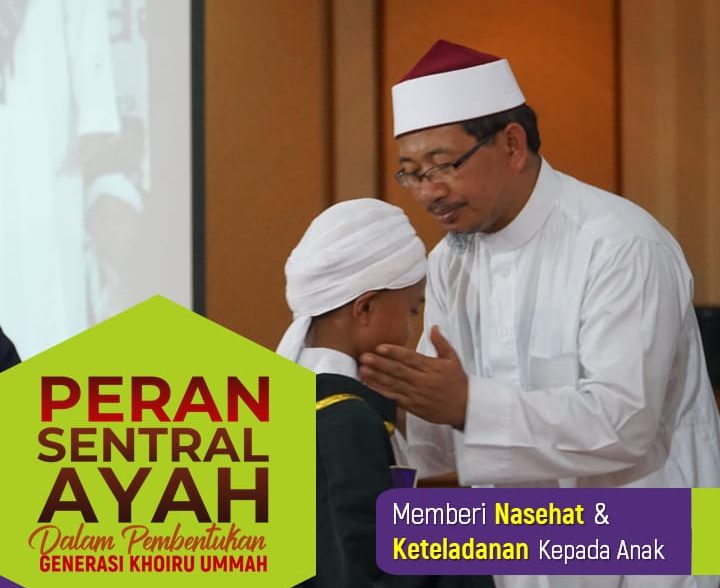Ayah Dan Perannya Mendidik Generasi