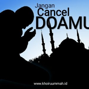 Jangan Cancel Doamu