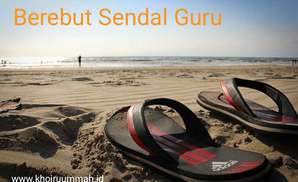 Berebut Sendal Guru