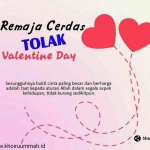 Guru Menulis : Remaja Cerdas Tolak V-Day