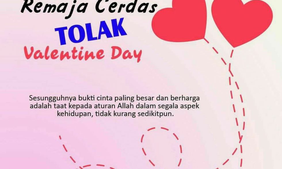 Guru Menulis : Remaja Cerdas Tolak V-Day