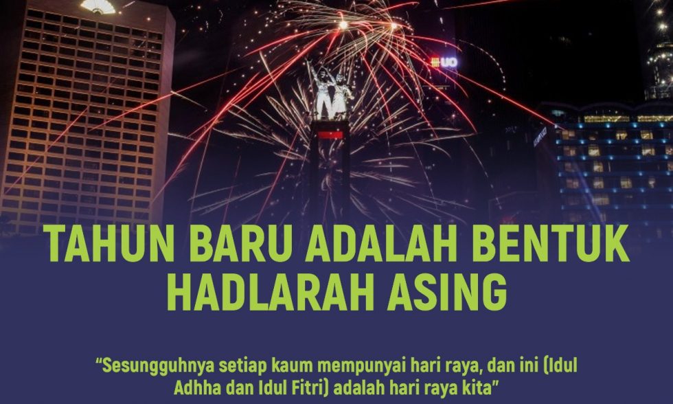 Tahun Baru Adalah Bentuk Hadlarah Asing